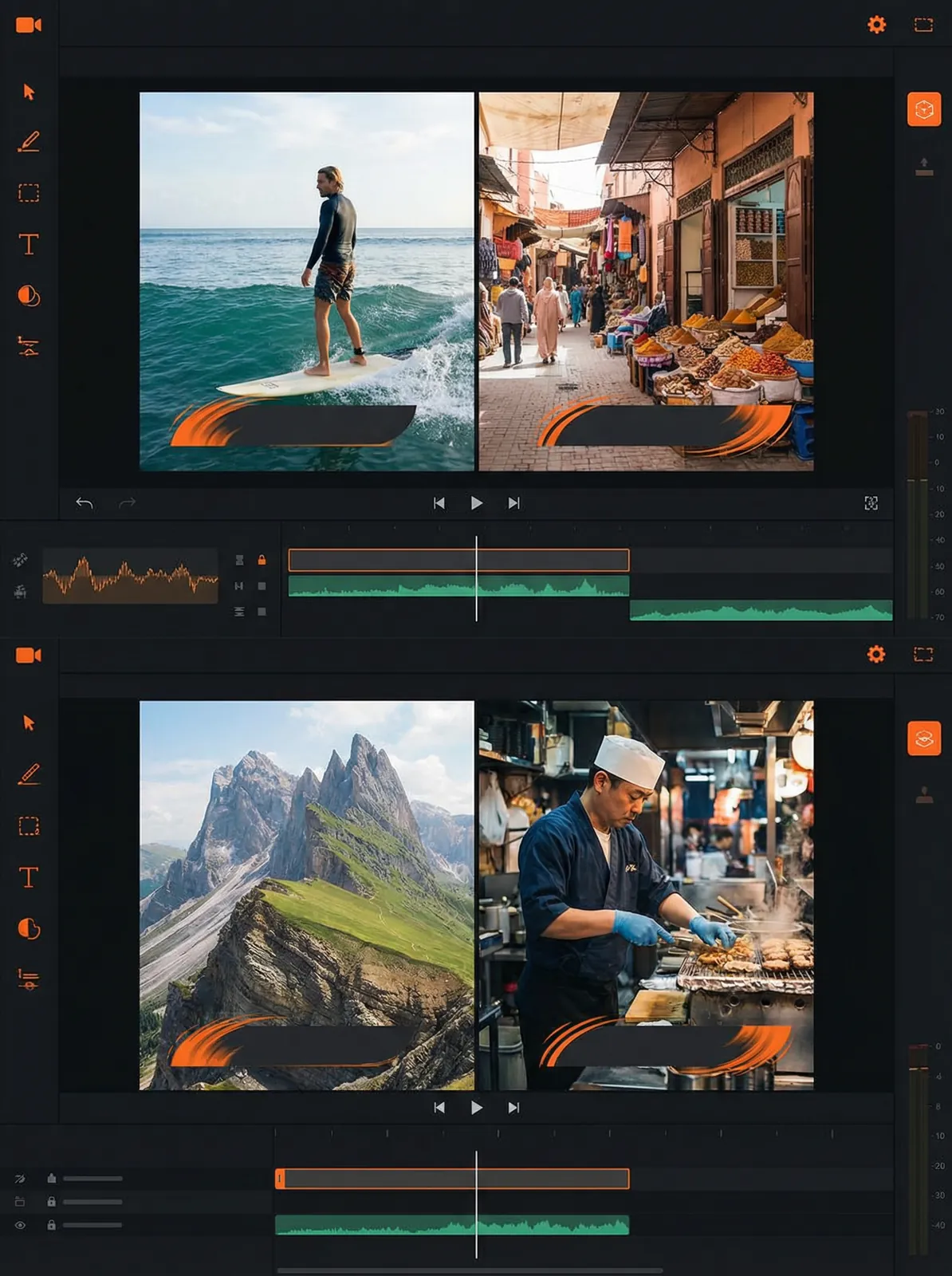 MK体育app Vlog开场模板设计